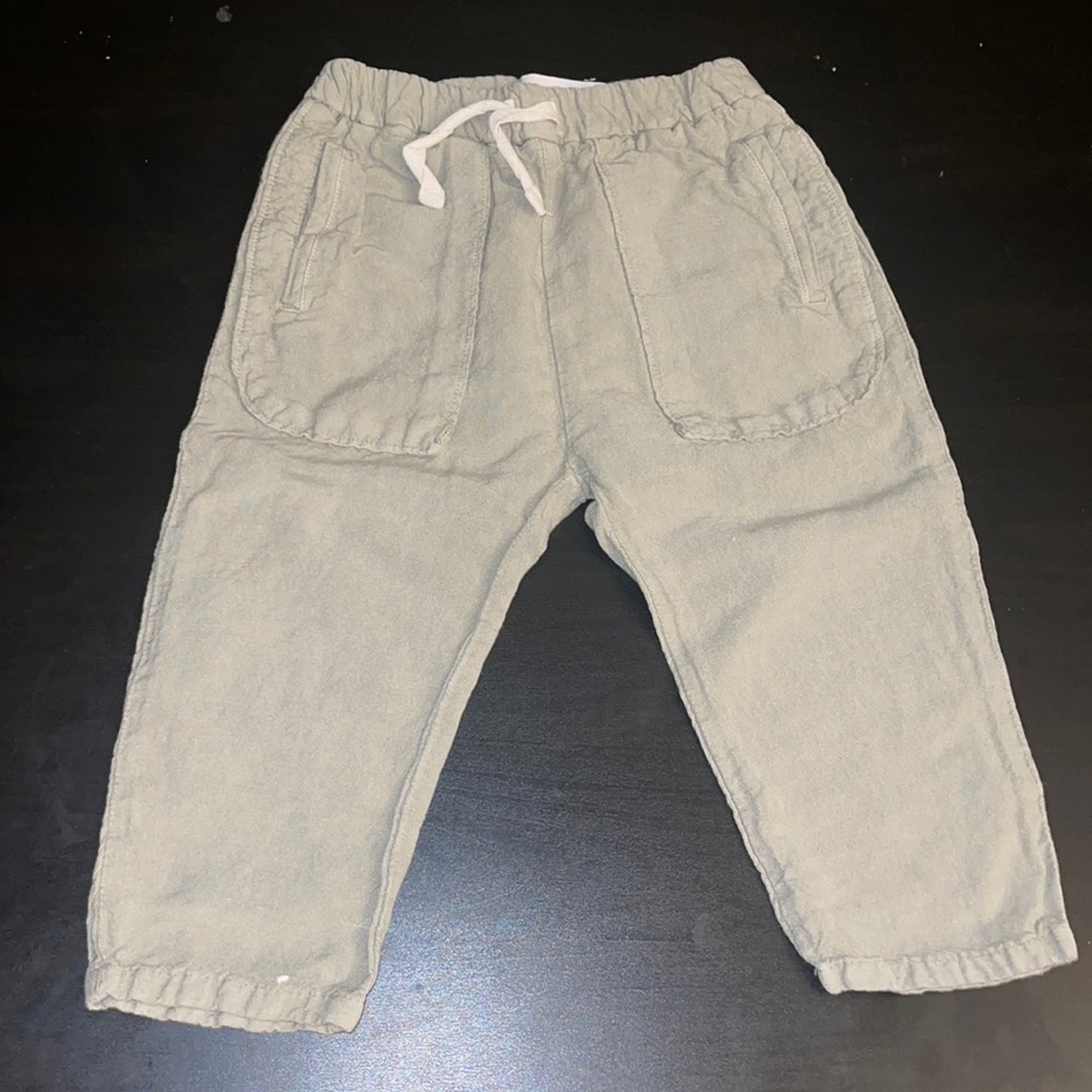 Zara Linen Pants